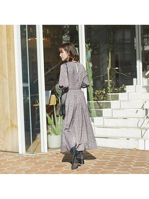 Rouge Vif La Cle 新色登場 バックカシュールワンピース Rakuten Fashion 楽天ファッション 旧楽天ブランドアベニュー Cd81