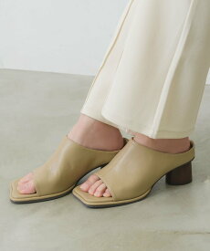 【SALE／20%OFF】RETRO GIRL オープントゥサンダル レトロガール シューズ・靴 その他のシューズ・靴 ブラック ベージュ