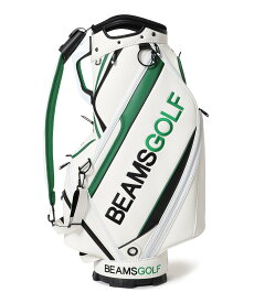 BEAMS GOLF ツアープロ キャディバッグ 2 ビームス ゴルフ スポーツ・アウトドア用品 ゴルフグッズ ネイビー グリーン【送料無料】