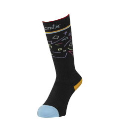 【SALE／60%OFF】phenix (K)phenix/phenix(フェニックス)Pop Star Junior Socks キッズ/スキー/ソックス シフォン 靴下・レッグウェア 靴下 ホワイト グレー ブルー