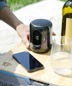 EKAL TINY GARDEN PRODUCTS �v���C�t���X�s�[�J�[ �A�[�o�����T�[�`�h�A�[�Y �X�}�z�O�b�Y�E�I�[�f�B�I�@�� �I�[�f�B�I�E�X�s�[�J�[ �u���b�N