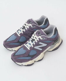 MEN'S MELROSE 【New Balance / ニューバランス】9060 メンズメルローズ シューズ・靴 スニーカー パープル グレー【送料無料】