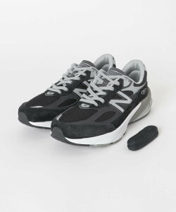 URBAN RESEARCH BUYERS SELECT NEW BALANCE M990v6 ���[�A�[���r�[�G�X �V���[�Y�E�C �X�j�[�J�[ �u���b�N�y���������z