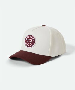 BRIXTON BRIXTON CREST C NETPLUS MP SNPK / uNXg I[o[Ch Xq Lbv ubNyz