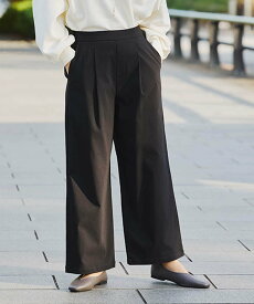 【SALE／52%OFF】studio CLIP 【WEB限定】楽ストレッチストレートパンツ《オケージョン2026SS》 スタディオクリップ パンツ その他のパンツ ブラック ベージュ ネイビー