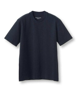 MEN'S BIGI �yACTIVE TAILOR/�A�N�e�B�u�e�C���[�z�V���P�b�g�X���[�X�N���[�l�b�NT�V���c���ڐG�⊴ / UV�J�b�g�� �����Y �r�M �g�b�v�X �J�b�g�\�[�ET�V���c �u���E�� �z���C�g �x�[�W�� �u���b�N
