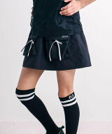 nexchic ギャザーポケット付きタフタスカパン(110~150cm) ベベ オンライン ストア パンツ キュロット ホ…