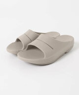 URBAN RESEARCH DOORS OOFOS OOAHH アーバンリサーチドアーズ シューズ・靴 サンダル ベージュ グレー ブ…