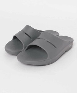URBAN RESEARCH DOORS OOFOS OOAHH �A�[�o�����T�[�`�h�A�[�Y �V���[�Y�E�C �T���_�� �x�[�W�� �O���[ �u���b�N �u���[�y���������z
