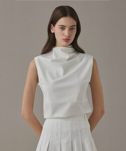 ESQUISEGOLF SOFT WAVE TOP �G�X�L�[�X�S���t �g�b�v�X �J�b�g�\�[�ET�V���c �z���C�g �u���b�N�y���������z