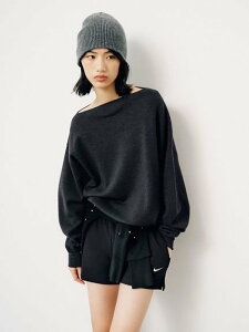 emmi �yNIKE�zStudio Fleece Lightweight �G�~ �p���c ���̑��̃p���c �u���b�N�y���������z