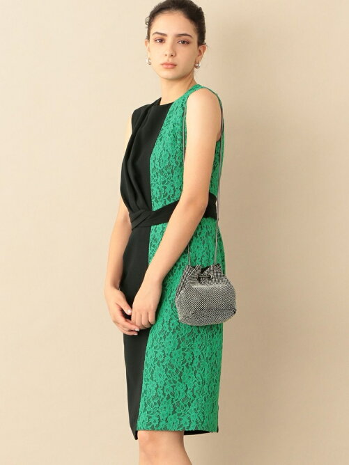 Cast バイカラーレースワンピース Rakuten Fashion 楽天ファッション 旧楽天ブランドアベニュー 11