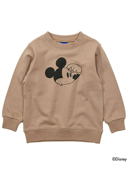 Devirock Disney ディズニー ミッキー柄裏毛トレーナー 親子コーデ リンクコーデ おそろデビロック 子供服 キッズ Rakuten Fashion 楽天ファッション 旧楽天ブランドアベニュー Bm71