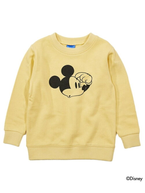 Devirock Disney ディズニー ミッキー柄裏毛トレーナー 親子コーデ リンクコーデ おそろデビロック 子供服 キッズ Rakuten Fashion 楽天ファッション 旧楽天ブランドアベニュー Bm71