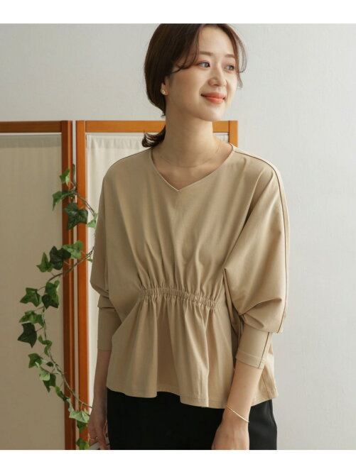 Urban Research Doors ウエストギャザーvネックカットソー Rakuten Fashion 楽天ファッション 旧楽天ブランドアベニュー Cj11