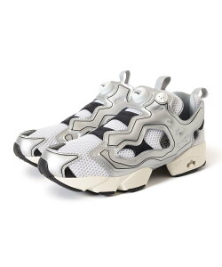 �ySALE�^30%OFF�zBEAMS �y�ʒ��zReebok / INSTAPUMP FURY "Silver" �r�[���X �A�E�g���b�g �V���[�Y�E�C �X�j�[�J�[ �V���o�[�y���������z