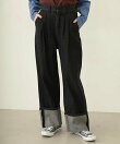 ROLL UP DENIM