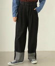 ROLL UP DENIM