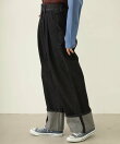 ROLL UP DENIM