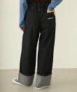ROLL UP DENIM