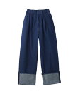 ROLL UP DENIM