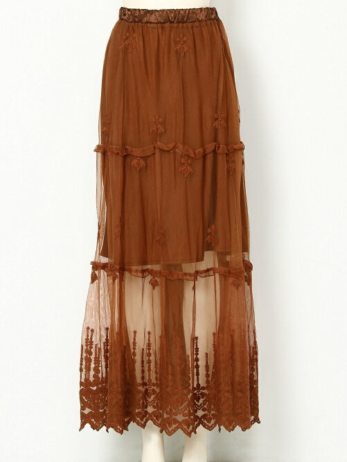 Rodeo Crowns Wide Bowl レース マキシスカート Rakuten Fashion