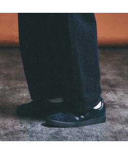 ABAHOUSE LASTWORD 【adidas / アディダス】 GAZELLE ガゼル / スニーカー アバハウス シューズ・靴 スニーカー ブラック【送料無料】