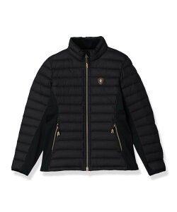 �ySALE�^50%OFF�zFelisi GOLF �yFelisi Golf/�t�F���[�W�S���t�z�yWOMEN�zWS DOWN JACKET �t�F���[�W �X�|�[�c�E�A�E�g�h�A�p�i �S���t�O�b�Y �u���E�� �u���b�N �l�C�r�[�y���������z