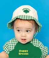 BREEZE WAKUWAKU FARM おやさい帽子 エフオーオンラインストア 帽子 その他の帽子 グリーン オレンジ