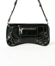 レース アップ ミニ バッグ