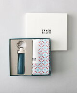 【SALE／55%OFF】TAKEO KIKUCHI ハンカチキーホルダーセット タケオキクチ アクセサリー・腕時計 その他…