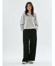 【ONLINE限定カラーあり】emmiロゴスウェットライクニット