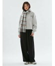 【ONLINE限定カラーあり】emmiロゴスウェットライクニット