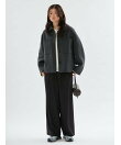 【ONLINE限定カラーあり】emmiロゴスウェットライクニット
