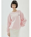 【ONLINE限定カラーあり】emmiロゴスウェットライクニット
