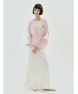【ONLINE限定カラーあり】emmiロゴスウェットライクニット