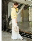 【ONLINE限定カラーあり】emmiロゴスウェットライクニット