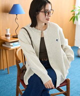 Columbia 限定展開 Columbia × FREAK'S STORE/コロンビア 別注W IMPERIAL PARK SNAP CARDIGAN 26AW フリ…