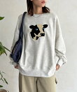 【WEB限定】モーモーサガラスウェット