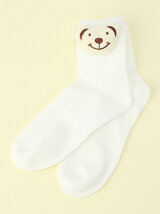 BROWNY/(L)クマちゃんソックス