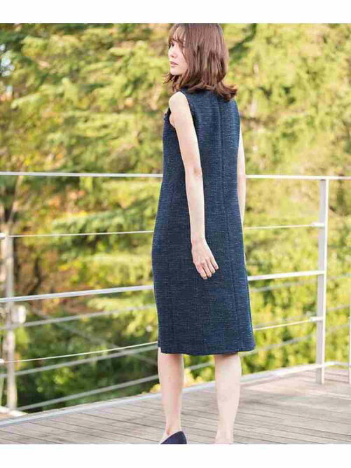 Anayi リボンヤーンツイードタイトワンピース Rakuten Fashion 楽天ファッション 旧楽天ブランドアベニュー Ay9190