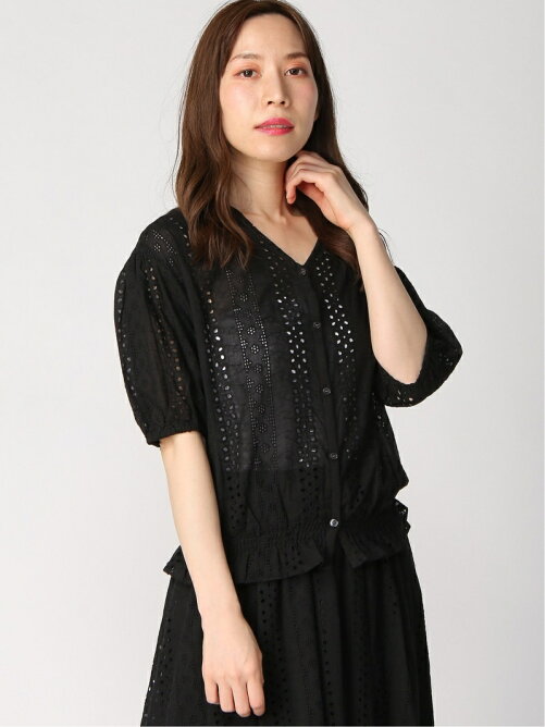 Preferir コットンレースブラウス Rakuten Fashion 楽天ファッション 旧楽天ブランドアベニュー 5190