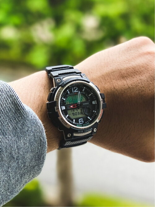 Taka Q カシオ Casio Fishinggear アナログデジタル Rakuten Fashion 楽天ファッション 旧楽天 ブランドアベニュー Bn3190