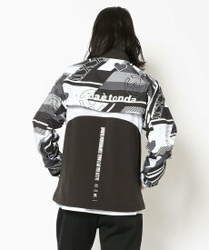 【SALE／30%OFF】IMPORT ORIGINAL SY32 by SWEET YEARS /エスワイサーティトゥ バイ スィートイヤーズ/2WAY TRAINING JKT ビーバー ジャケット・アウター ブルゾン・ジャンパー ブラック【送料無料】