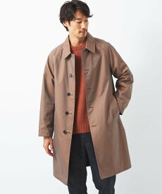 【SALE／60%OFF】UNITED ARROWS green label relaxing リバーシブル ステンカラー コート ユナイテッドアローズ アウトレット ジャケット・アウター その他のジャケット・アウター ベージュ ブラウン ネイビー【送料無料】