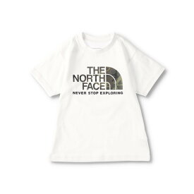 THE NORTH FACE 【THE NORTH FACE/ザ・ノース・フェイス】ショートスリーブカモロゴティーNTJ32359 ブランシェス トップス カットソー・Tシャツ ホワイト グレー ブラック【送料無料】