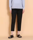 《丈長めサイズ/股下68cm・69cm》ベーシックコットンストレートパンツ【オンライン限定】