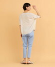 《丈長めサイズ/股下68cm・69cm》ベーシックコットンストレートパンツ【オンライン限定】