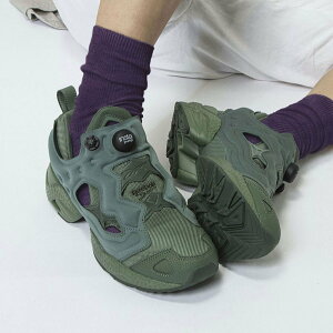 �ySALE�^18%OFF�zReebok �C���X�^�|���v�t���[���[ 95 / INSTAPUMP FURY 95 ���[�{�b�N �V���[�Y�E�C �X�j�[�J�[ �O���[ �l�C�r�[ �u���b�N �O���[���y���������z
