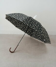【SALE／50%OFF】SETUP7 SETUP7/60cm フラワーレオパード 総柄 傘 16260 MYJ セットアップセブン ファッション雑貨 傘・長傘 ブラック ブラウン
